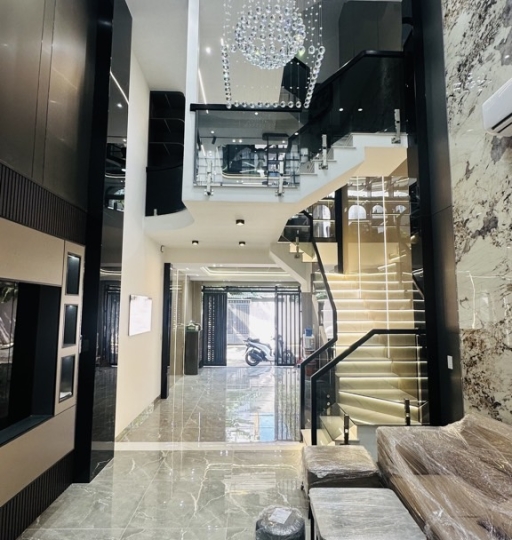 SIÊU PHẨM NHÀ Ô TÔ VÀO NHÀ NGUYỄN ẢNH THỦ – FULL NỘI THẤT – KHU DÂN TRÍ CAO – GIÁ HƠN 6 TỶ