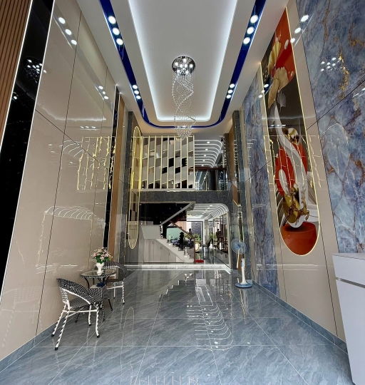 Bán Nhà Thang Máy Tân Chánh Hiệp 18 Q12