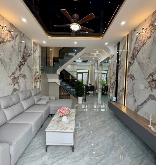 Bán Nhà MT Sông Vàm Thuật Q12