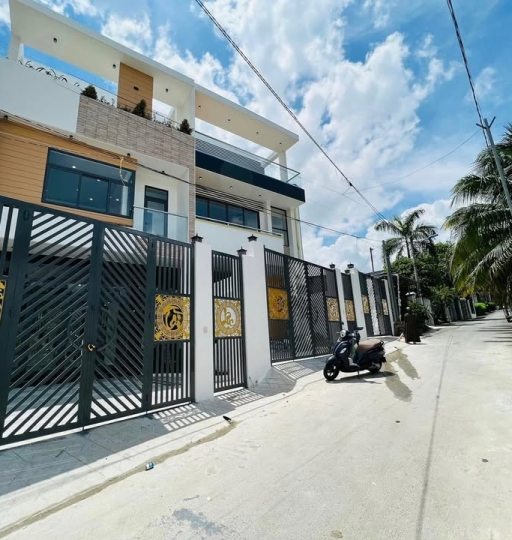 BÁN NHÀ PHỐ HIỆP THÀNH, THỦ DẦU MỘT, BÌNH DƯƠNG