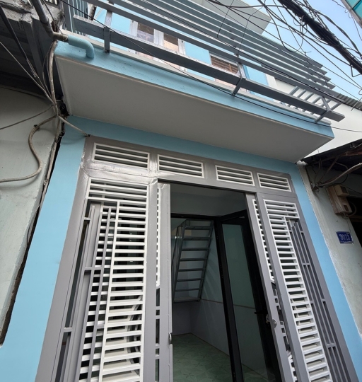 Bán nhà 2 tầng Thạnh Lộc, diện tích 20m², công nhận 16,8m², giá 2,39 tỷ