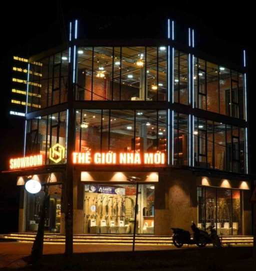 Nhà góc 2 mặt tiền Nguyễn Thị Rành, Củ Chi, 489,4m², 1 trệt 3 lầu, giá gộp 15,5 tỷ