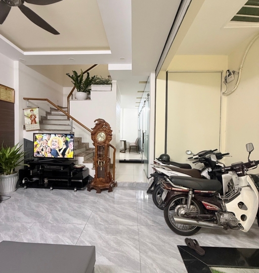 Bán nhà hẻm Nguyễn Sỹ Sách, phường Tân Sơn – 5x11m, nở hậu 7,3m, 3 tầng BTCT, giá 7,9 tỷ