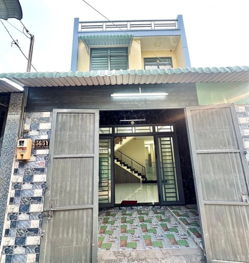 🏡 69m² – Tân Xuân 1 Hóc Môn – 4.2 Tỷ – Hẻm Ô Tô 1 Sẹc, Nhà Đúc BTCT 2 Tầng Ở Ngay