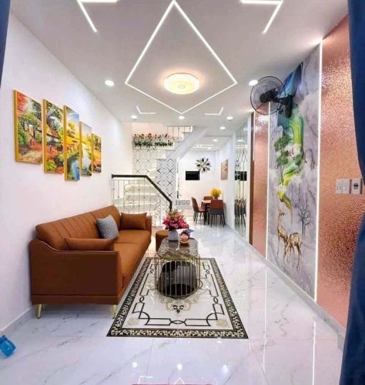 Bùi Quang Là Thông Phan Huy Ích – 3.X Tỷ (Chủ Cần Bán Gấp) – Nhà Mới Full Nội Thất, Hẻm Ô Tô-22m2