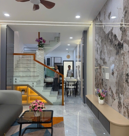 BÁN NHÀ HẺM 6M PHAN HUY ÍCH GÒ VẤP