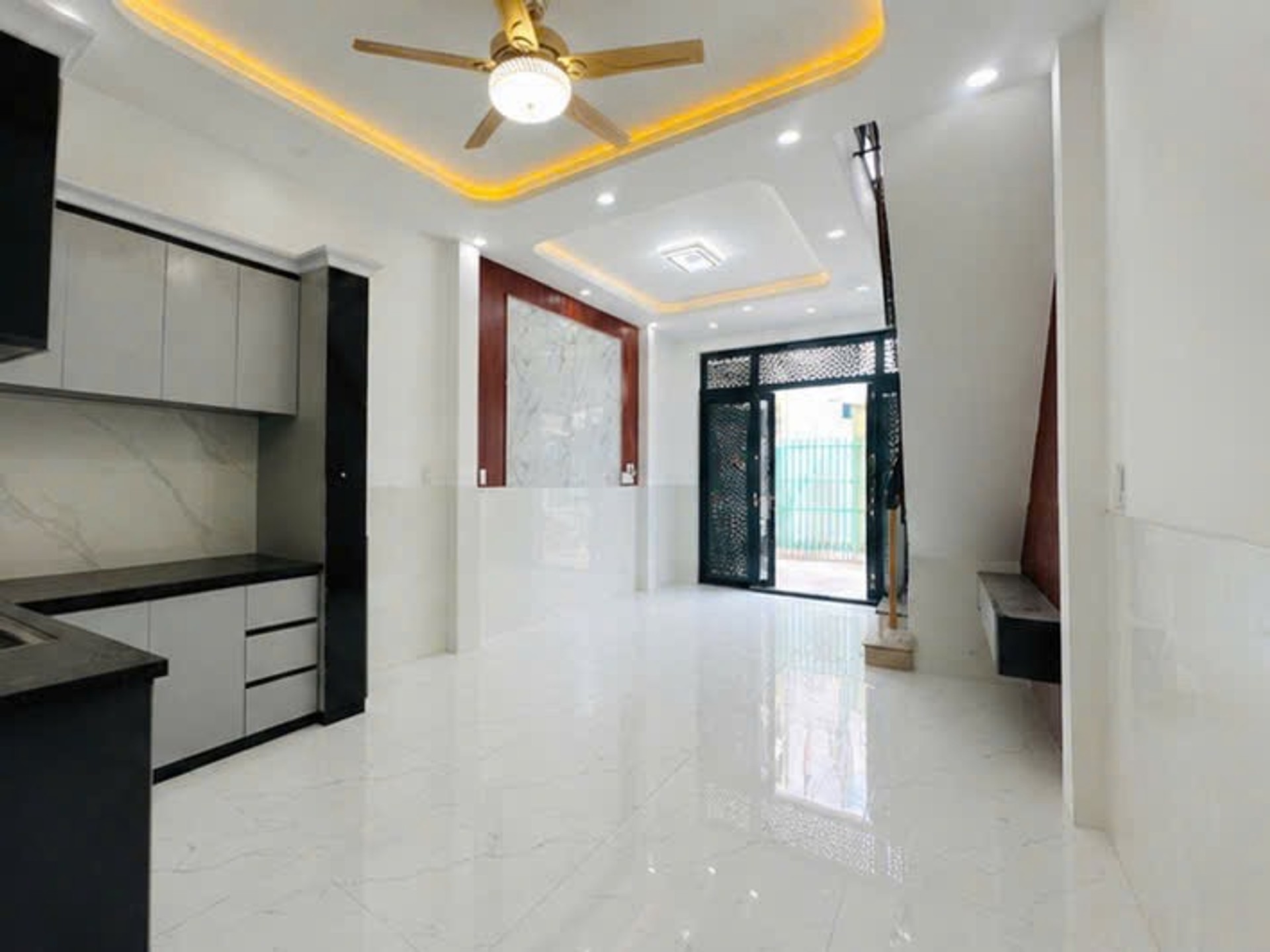 Nhà phố Khu dân cư Thành Đô 1 – Hẻm 8m ô tô đậu đỗ – 4PN – 4WC