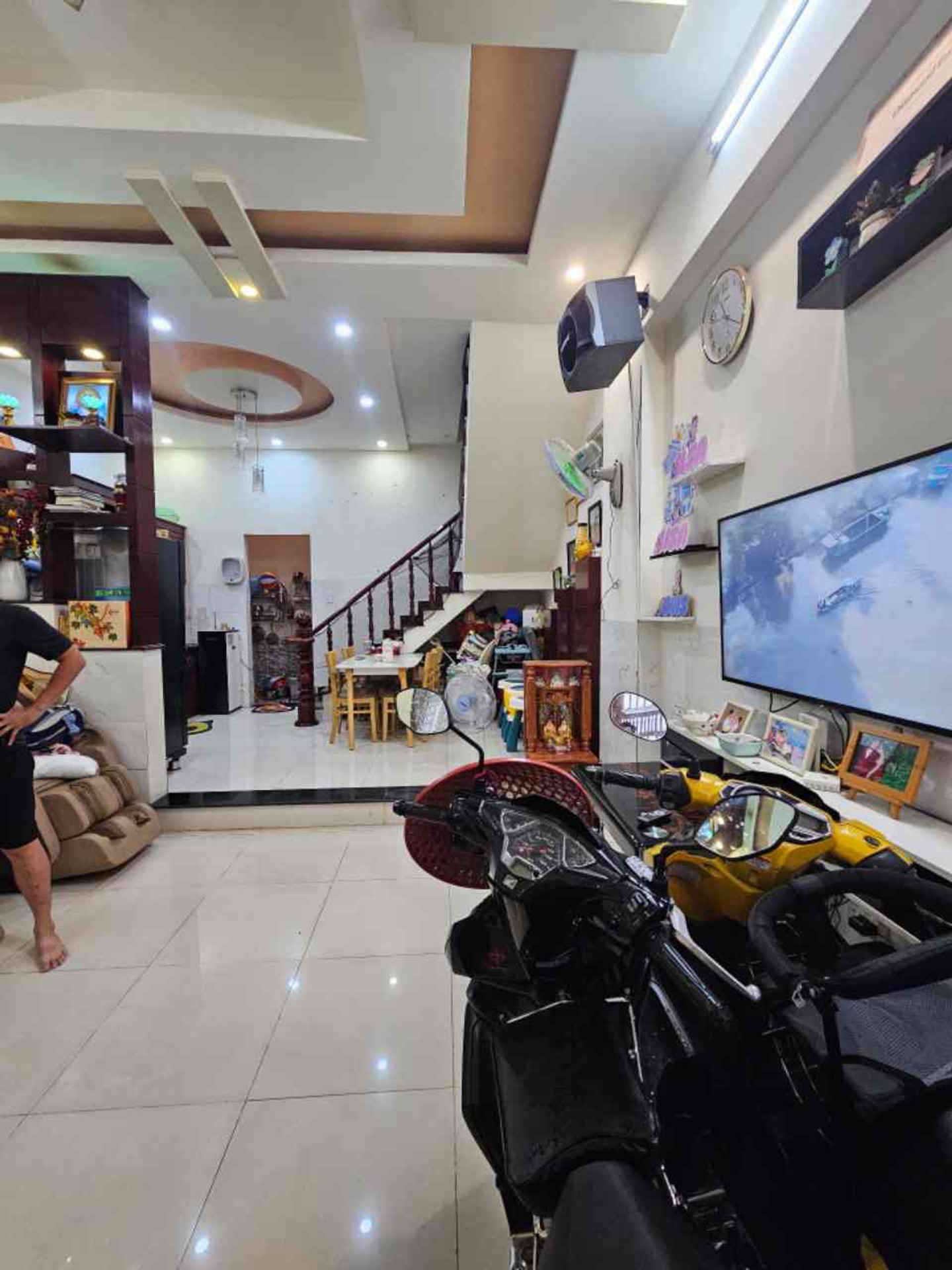 Chính chủ bán nhà TL47 An Phú Đông, Quận 12 – Hẻm 7m, nhà mới đẹp