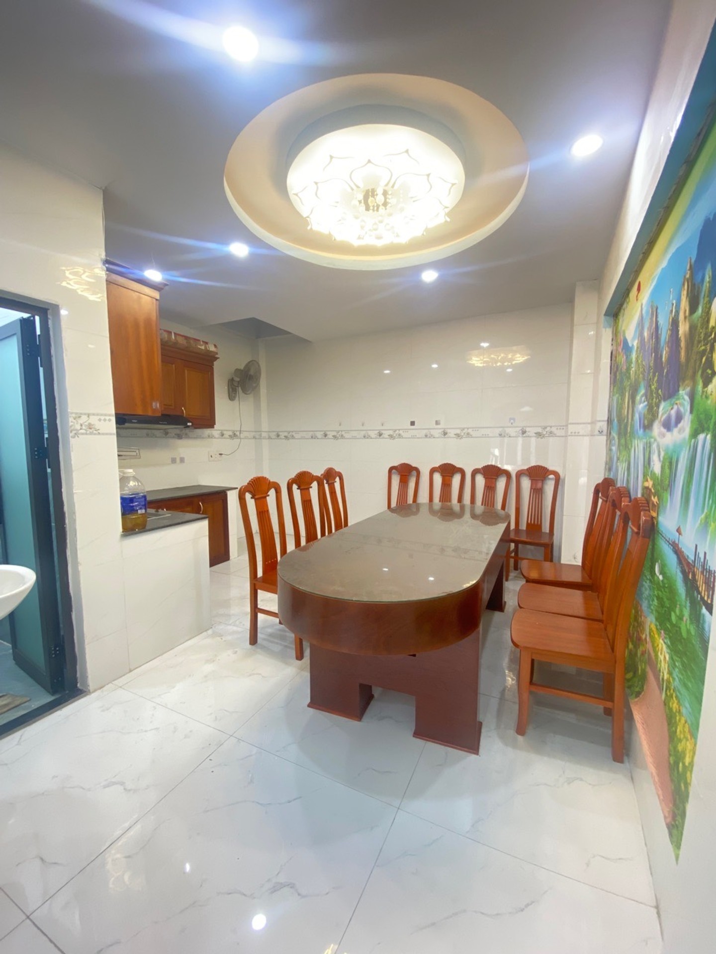 Nhà phố Khu dân cư Thành Đô 1 – Hẻm 8m ô tô đậu đỗ – 4PN – 4WC