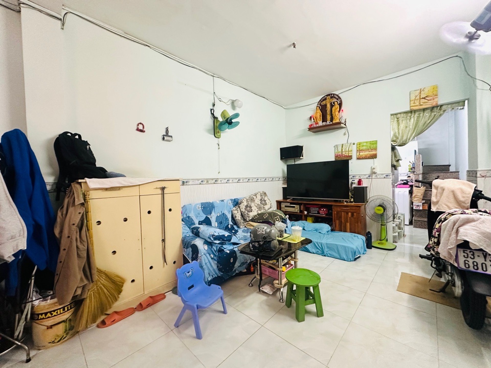 Bán nhà Huỳnh Văn Nghệ, Tân Bình, 29,1m², 2 tầng, hẻm xe hơi, giá 4,25 tỷ